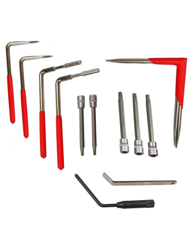 Juego de Llaves Torx KZU 12 Piezas para Remoción de Airbags