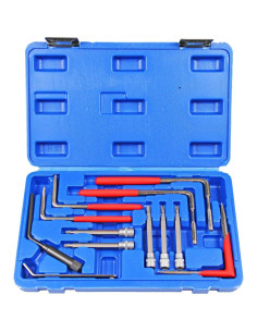 Juego de Llaves Torx KZU 12 Piezas para Remoción de Airbags 2