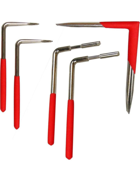 Juego de Llaves Torx KZU 12 Piezas para Remoción de Airbags