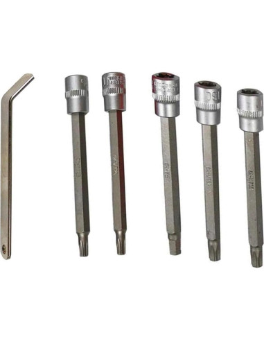 Juego de Llaves Torx KZU 12 Piezas para Remoción de Airbags