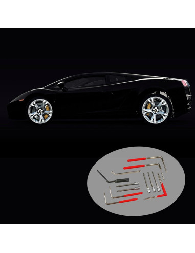 Juego de Llaves Torx KZU 12 Piezas para Remoción de Airbags