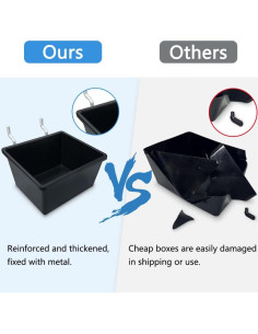 258 Ganchos para Tablero Perforado Dobures - Accesorios de Almacenamiento 2