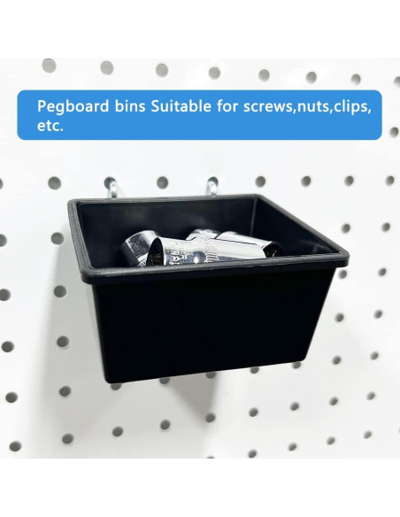 258 Ganchos para Tablero Perforado Dobures - Accesorios de Almacenamiento