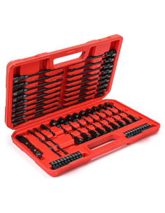 Juego de Destornilladores Magnéticos 60PCS WaKuKa - SAE y Métricos