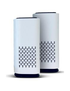 Purificador de Aire Mini HEPA KIKI A1 USB-C 13.2 cm 0.19 kg - 2 pcs