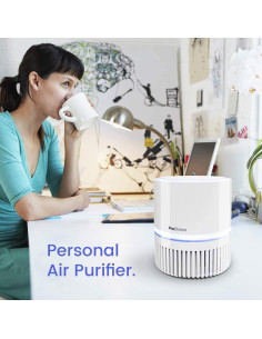 Purificador de Aire Pro Breeze Mini HEPA 99.7% USB Portátil 2
