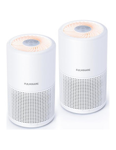 Purificador de Aire FULMINARE H13 HEPA 2 Paquete Blanco