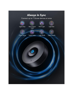 Caja de Sincronización de Música Govee H1162, Control Bluetooth 7 Dispositivos 2