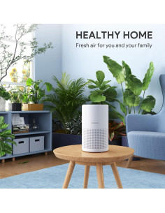 Purificador de Aire FULMINARE H13 HEPA 2 Paquete Blanco 2