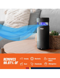 Purificador de Aire Portátil FRAM CAP30100 HEPA H13 UV-C LED 2