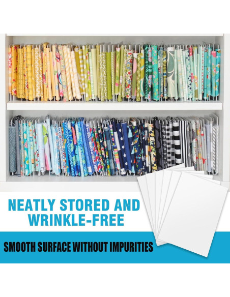 Set de 200 Tableros Organizadores de Tela XINGTS 19.05x26.67cm