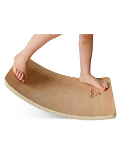 Tabla de Equilibrio de Madera DaWikity Kids 43x30 cm para Niños