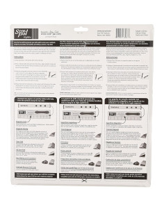 Tabla de Puntuación Scor-Pal SP108 30.48x30.48 cm Azul 2