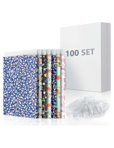 Tableros de Respaldo de Tela Harhana - 100 Unidades 21.6x27.9 cm