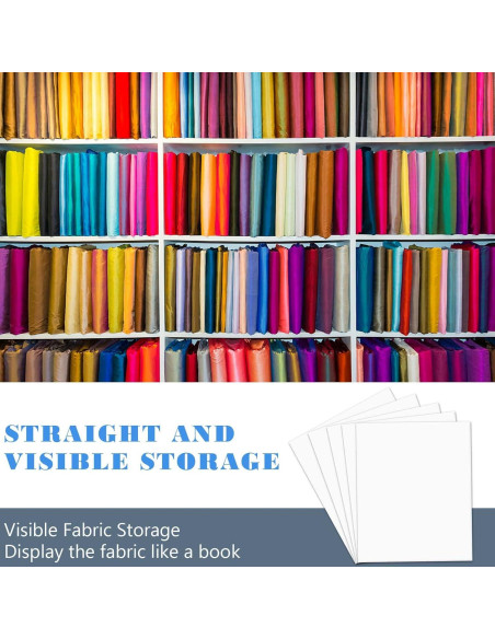 Tableros de Respaldo de Tela Harhana - 100 Unidades 21.6x27.9 cm