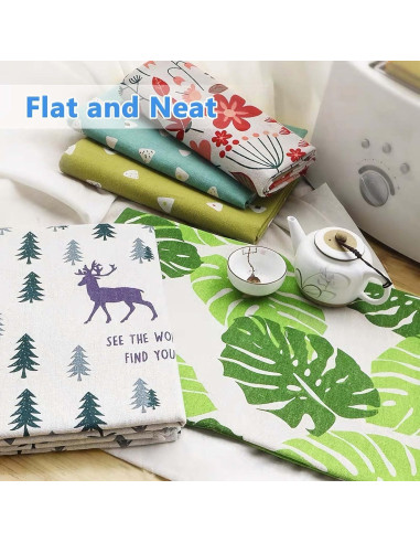 Tableros de Respaldo de Tela Harhana - 100 Unidades 21.6x27.9 cm