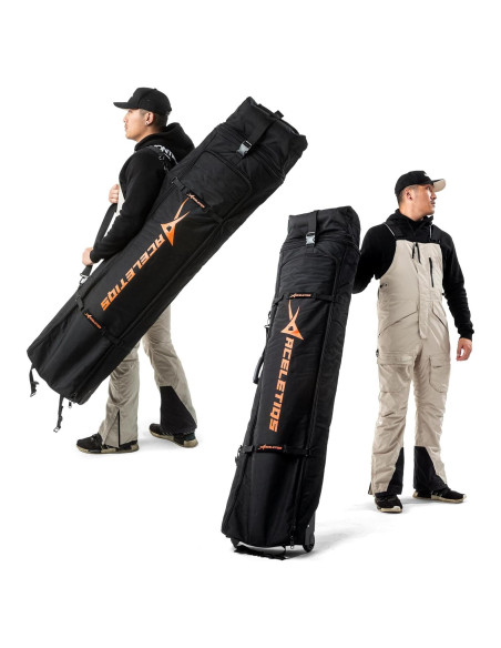 Bolsa de Snowboard Aceletiqs con Ruedas 170cm Impermeable