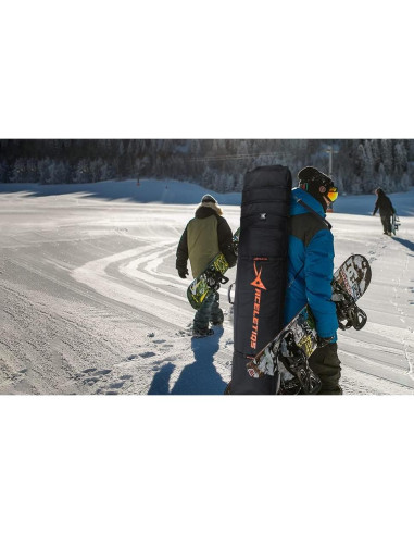 Bolsa de Snowboard Aceletiqs con Ruedas 170cm Impermeable