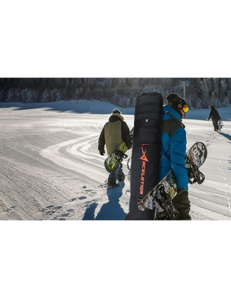 Bolsa de Snowboard Aceletiqs con Ruedas 170cm Impermeable