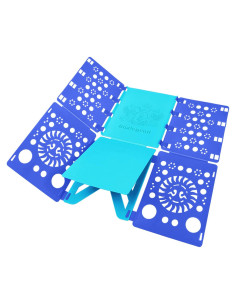 Tablero de Doblado de Ropa BoxLegend V3 - Plegable Azul