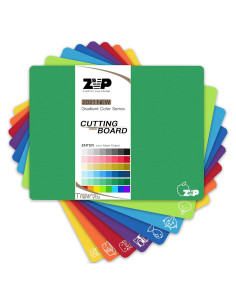 Tablas de Cortar ZVP Arcoíris Antideslizantes 38x30 cm