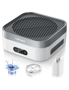 Purificador de Aire TDBYWAE HEPA para Mascotas y Alergias - 600 ft