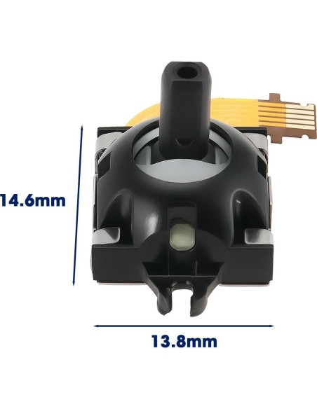 Módulo Analógico Reemplazo YINETTECH PS5 Portal 14.6x13.8mm