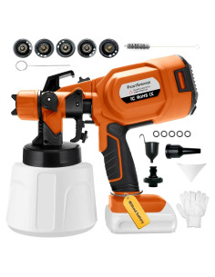 Pulverizador de pintura inalámbrico Xpersoul SP-01 1400ml