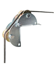 Polipasto de Poleas CHENGLONG 20.32x7.62cm 1.36kg Alta Resistencia