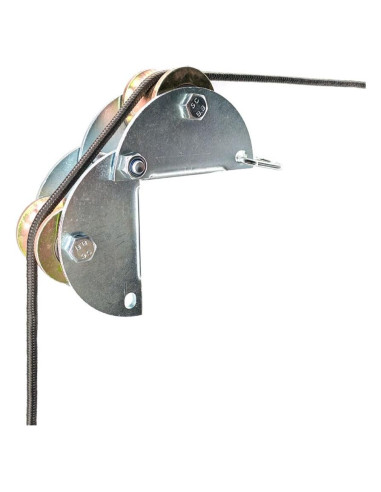 Polipasto de Poleas CHENGLONG 20.32x7.62cm 1.36kg Alta Resistencia