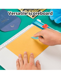 Cortadora de Papel ArtAt 30.48x30.48cm con Tablero de Puntuación 2