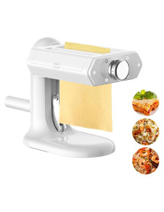 Cofun Máquina de Pasta Manual 3 en 1 con 7 Grosor Ajustable
