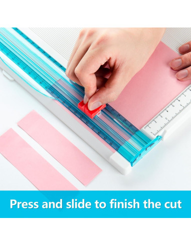 Cortadora de Papel ArtAt 30.48x30.48cm con Tablero de Puntuación