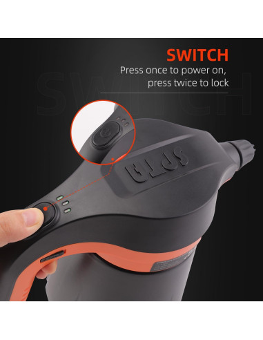 Pulverizador Eléctrico Inalámbrico SPTA 2.25L para Lavado de Autos