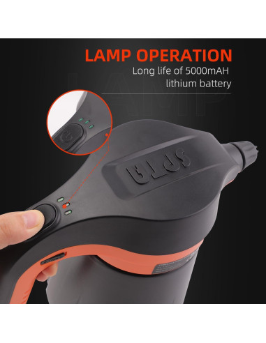 Pulverizador Eléctrico Inalámbrico SPTA 2.25L para Lavado de Autos