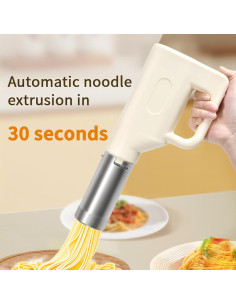 Máquina de Pasta Eléctrica ByrenMassty 5-en-1 Inalámbrica 2