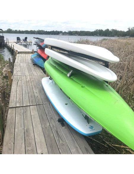 Soporte de Almacenamiento para Paddleboard StoreYourBoard, 4 Tablas, 181 kg