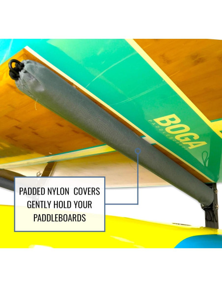 Soporte de Almacenamiento para Paddleboard StoreYourBoard, 4 Tablas, 181 kg