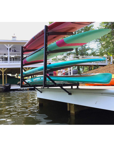Soporte de Almacenamiento para Paddleboard StoreYourBoard, 4 Tablas, 181 kg