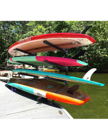 Soporte de Almacenamiento para Paddleboard StoreYourBoard, 4 Tablas, 181 kg