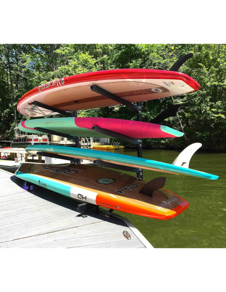 Soporte de Almacenamiento para Paddleboard StoreYourBoard, 4 Tablas, 181 kg