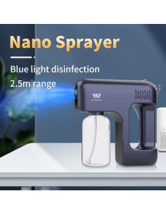 Máquina de Nebulización Desinfectante HOLDWELL HW-06 25W 2