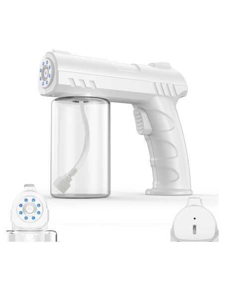 Atomizador Eléctrico de Mano Genérico K7 280ml Blanco