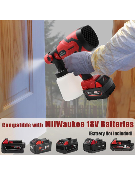 Pulverizador de pintura inalámbrico Hotloop TL177 800ml 18V