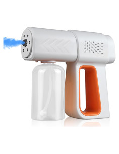 Nebulizador desinfectante portátil Svkipibe K5 380ml naranja