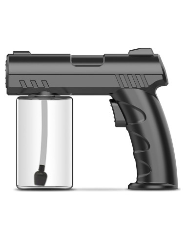 Pistola de Spray Nano BEBESIRI K7 Recargable 280ml Negra