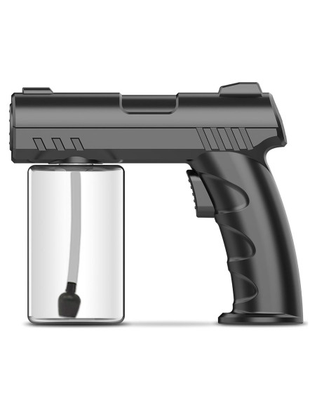 Pistola de Spray Nano BEBESIRI K7 Recargable 280ml Negra