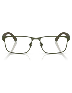 Gafas de sol rectangulares Emporio Armani EA1105 Verde Mate