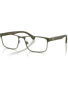 Gafas de sol rectangulares Emporio Armani EA1105 Verde Mate 2