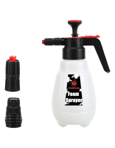Pulverizador de Espuma Manual TOMTOOL RL23 1.8L para Lavado